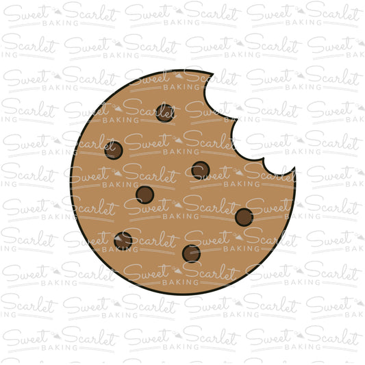 Cookie with Bite Cookie Cutter