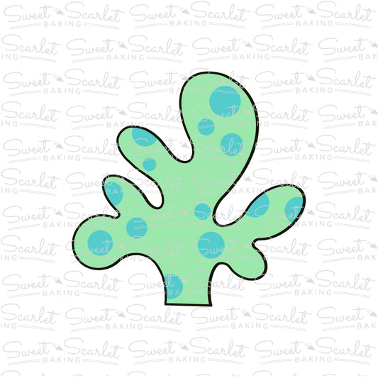 Coral Cookie Cutter
