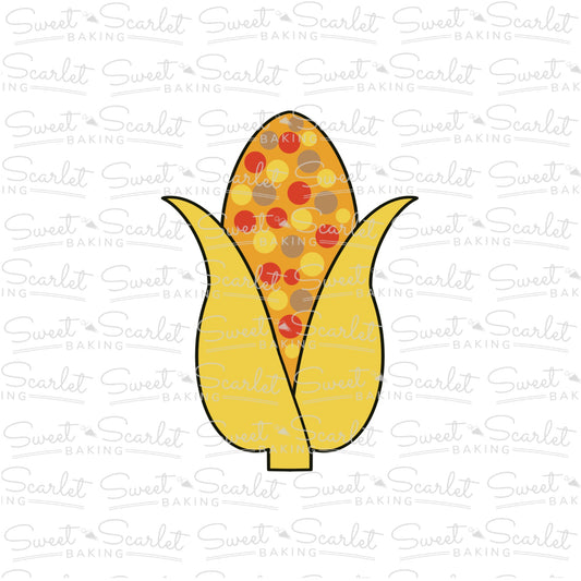 Corn Cookie Cutter