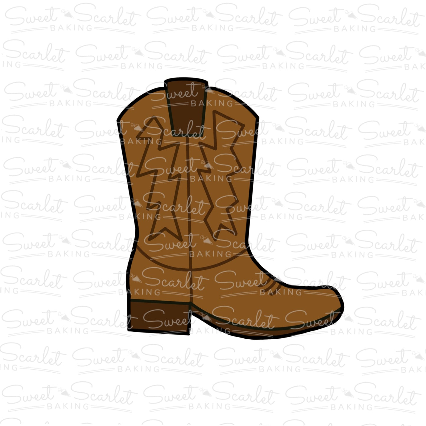 Western Baby Cookie Cutter Set