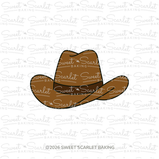 Cowboy Hat Cookie Cutter