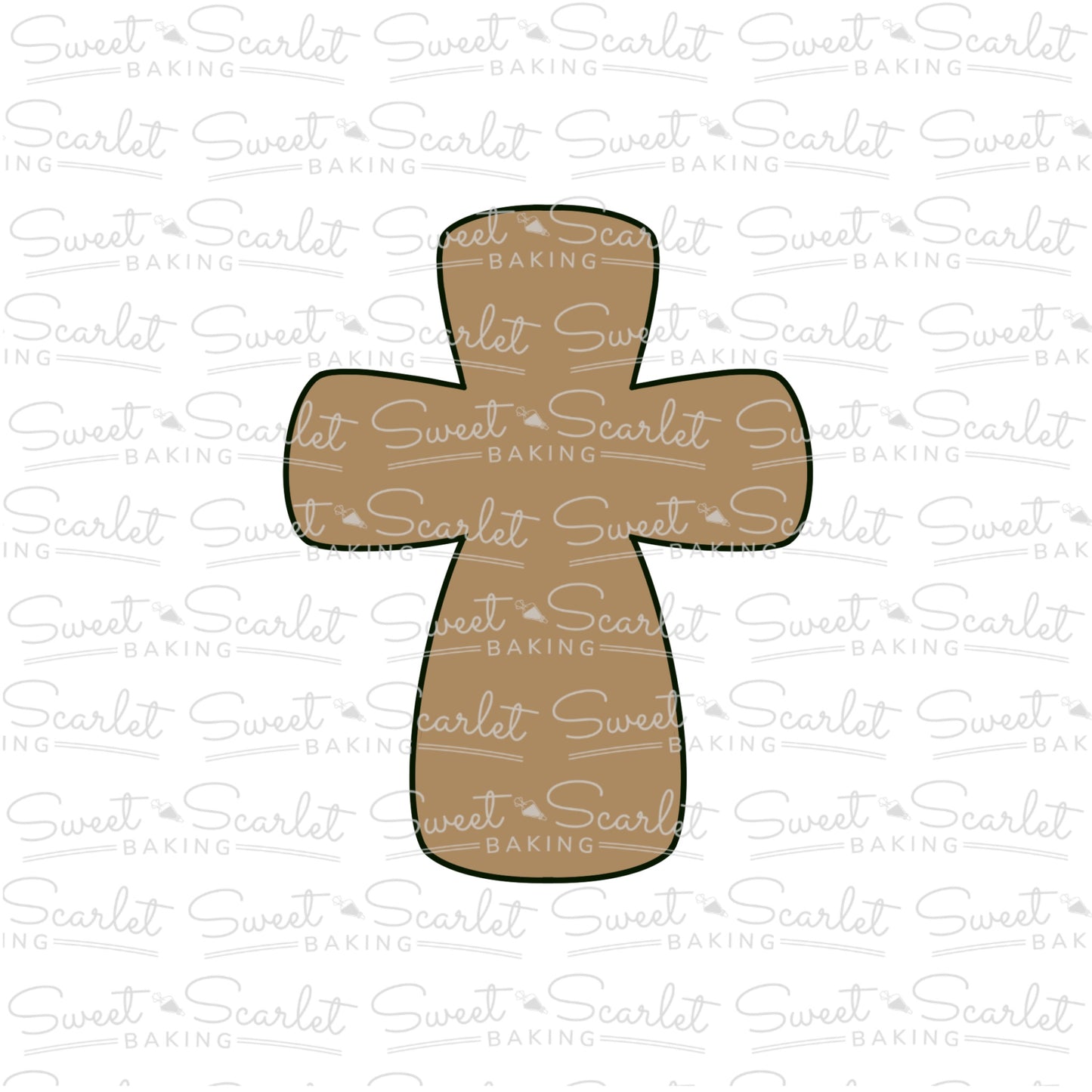 Cross Cookie Cutter