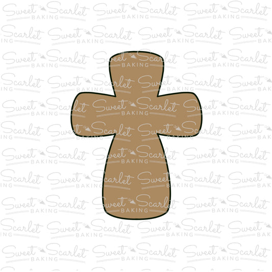 Cross Cookie Cutter
