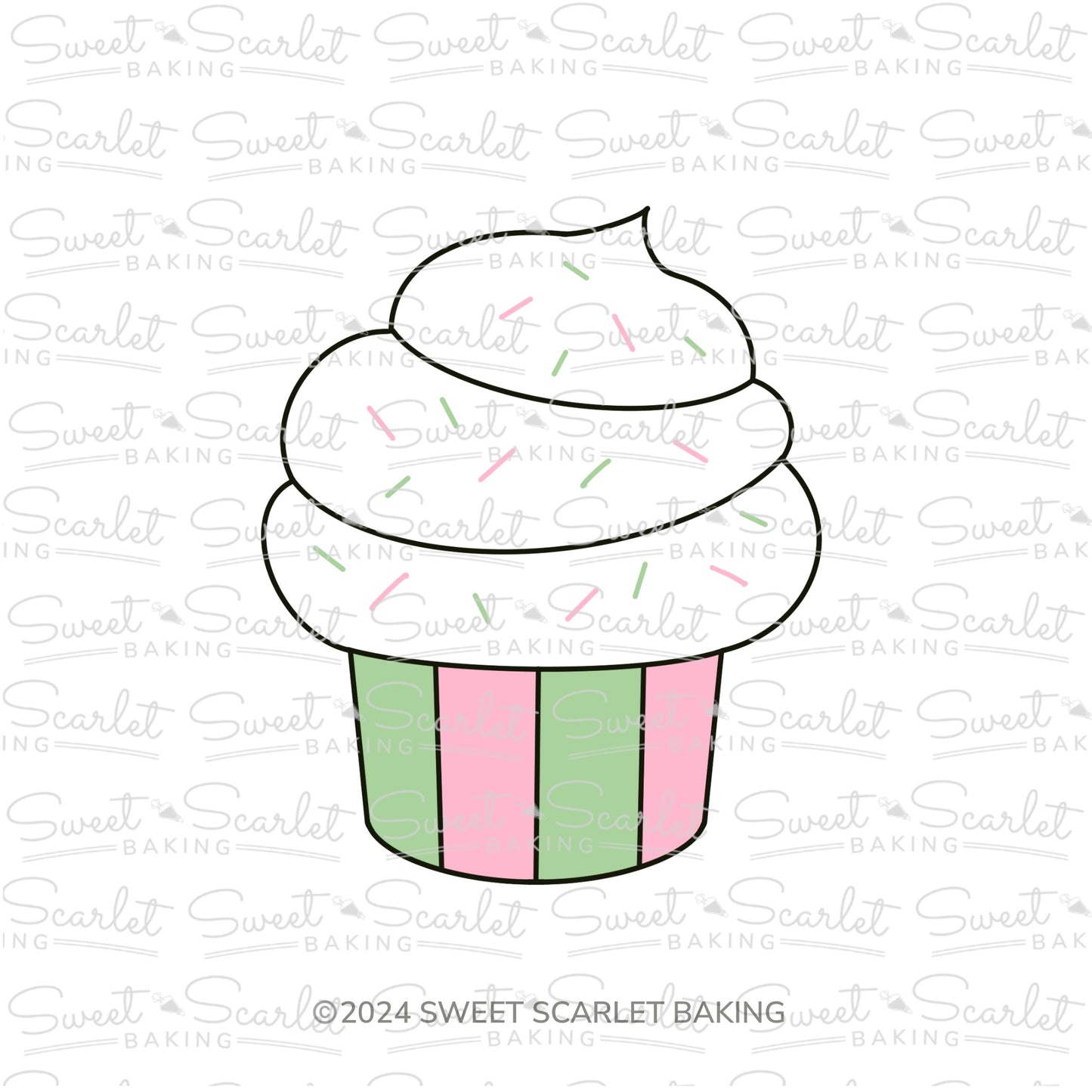 Cupcake Cookie Cutter