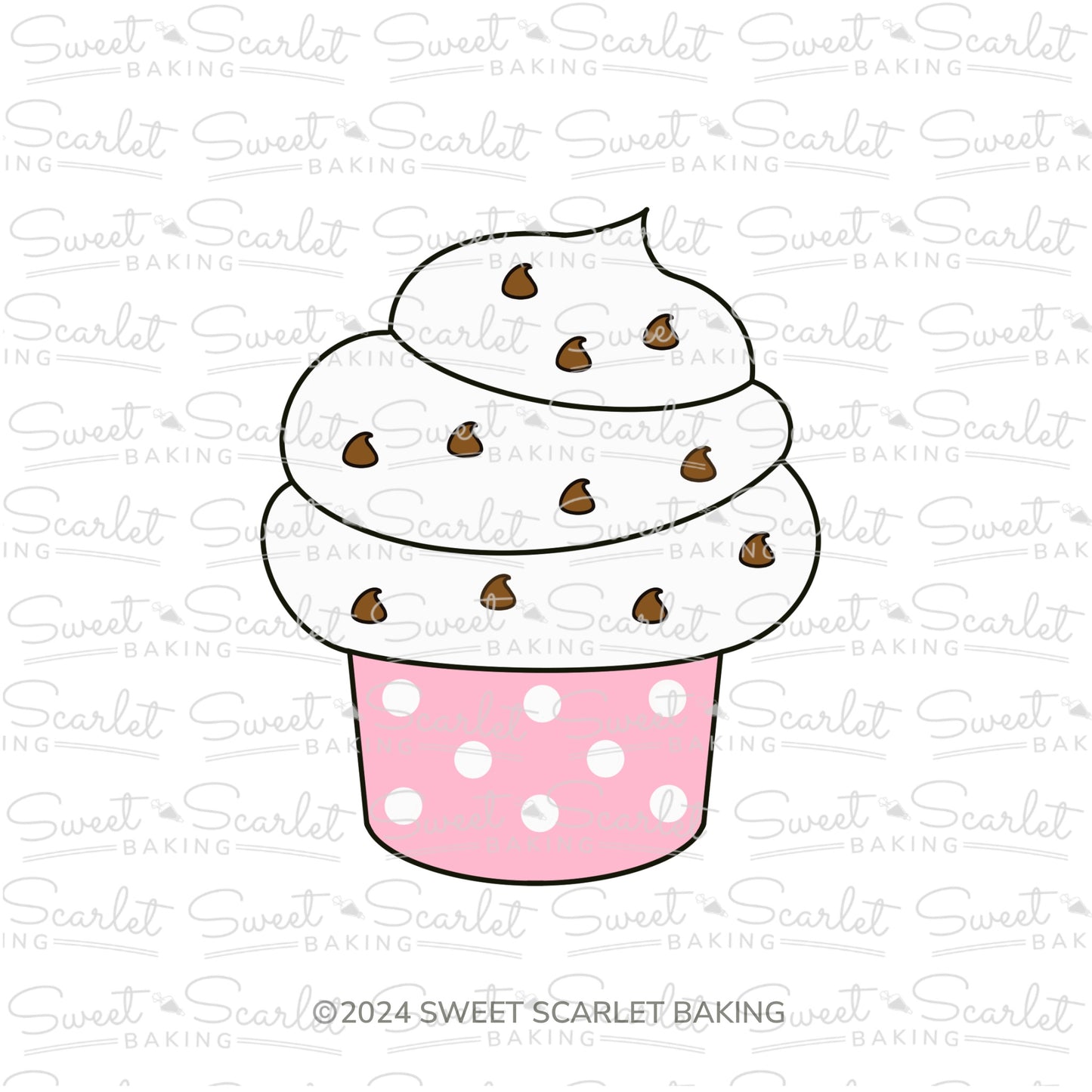 Cupcake Cookie Cutter
