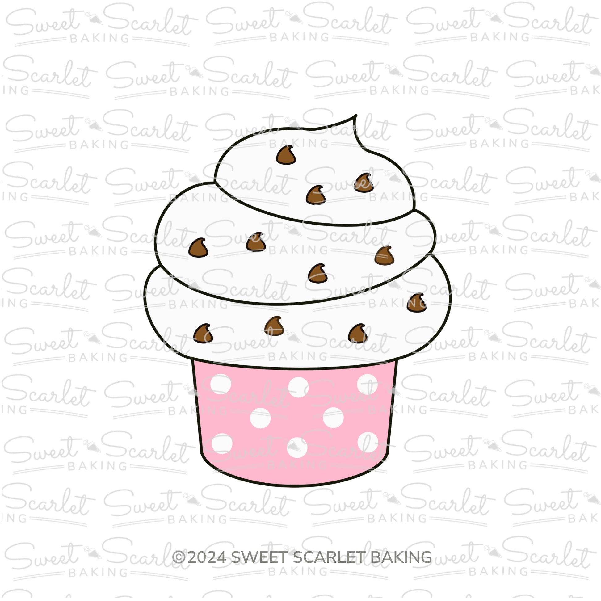 Cupcake Cookie Cutter