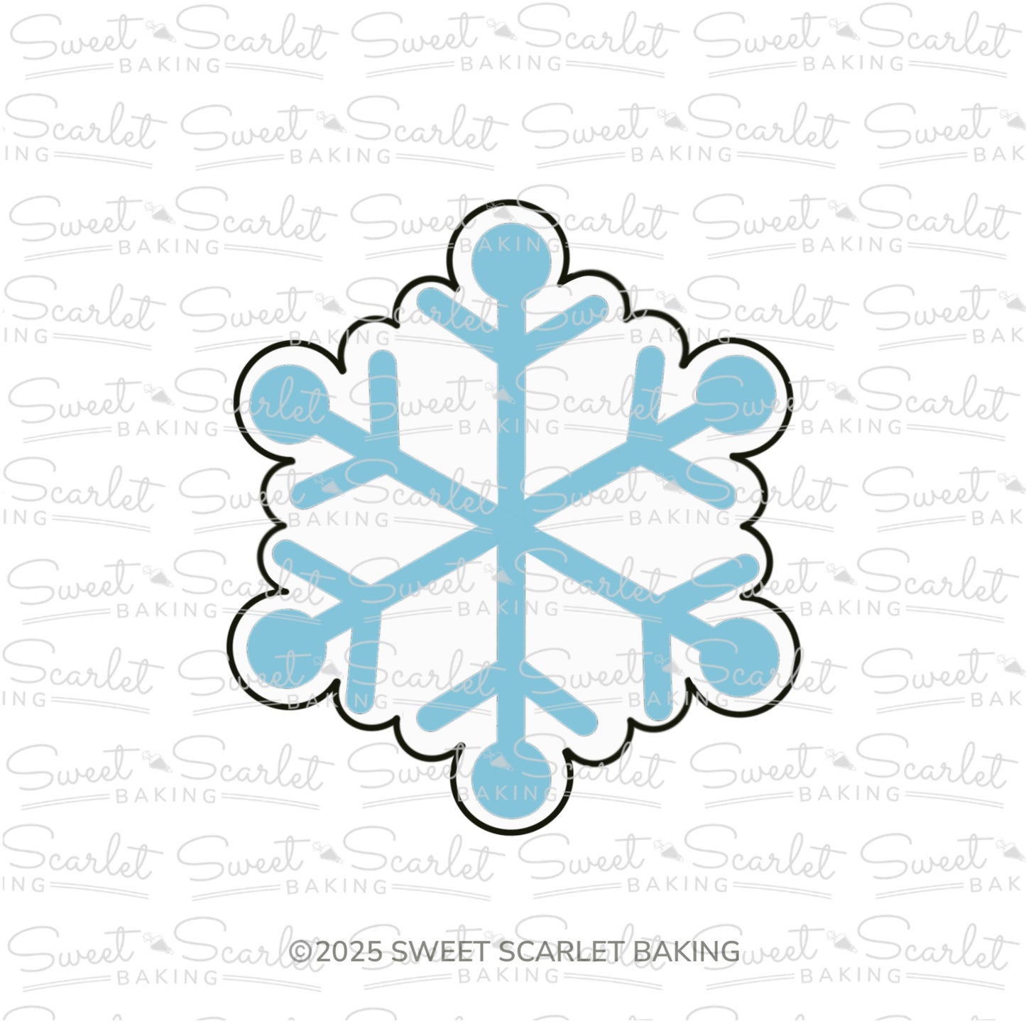 Christmas 2025 Minis Cookie Cutter Set