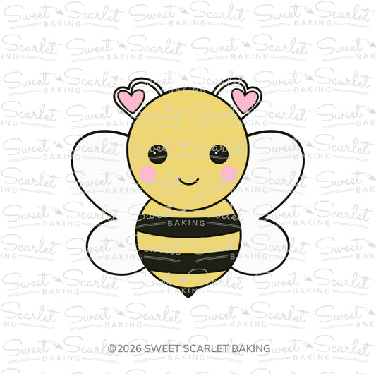 Cute Bee Cookie Cutter