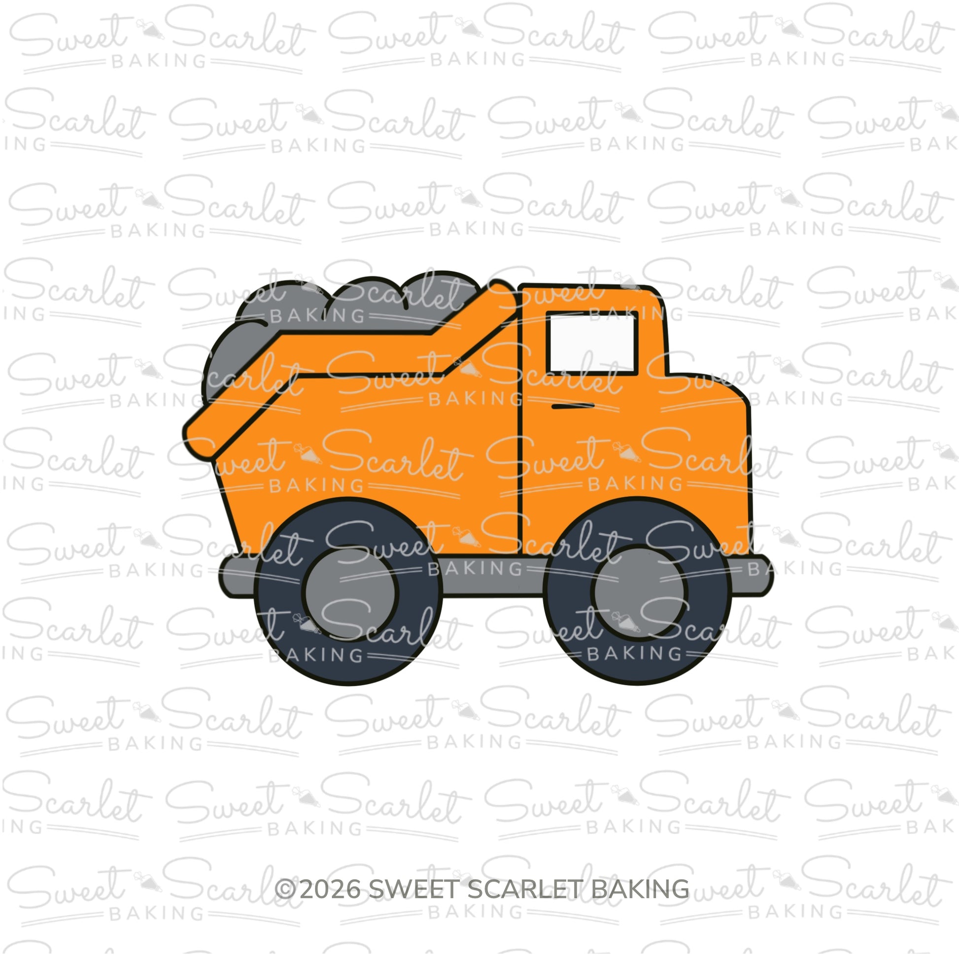 Dump Truck Cookie Cutter