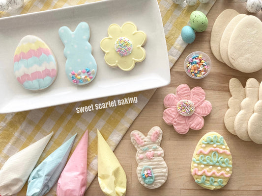 Easter Cookie Decorating Kit