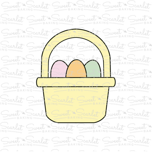 Easter Basket Cookie Cutter