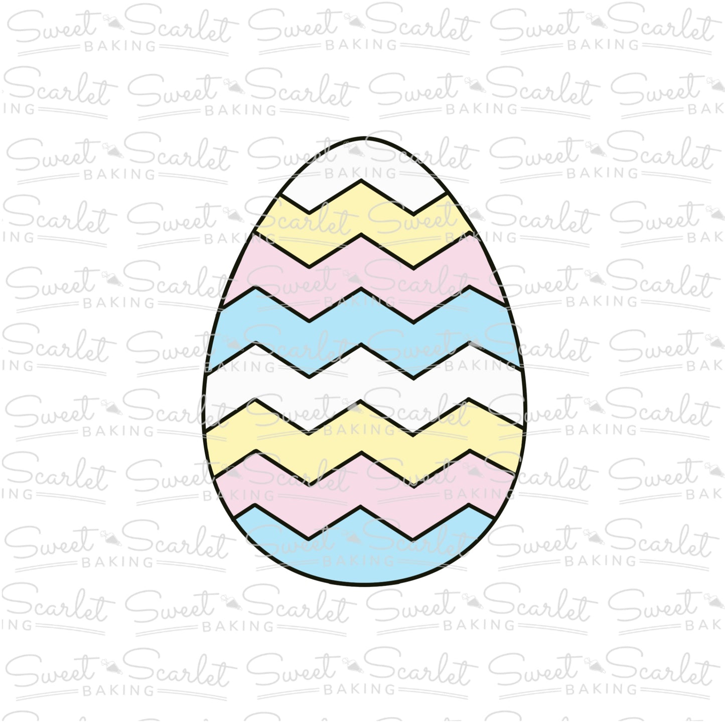 Easter Kit Cookie Cutter Set