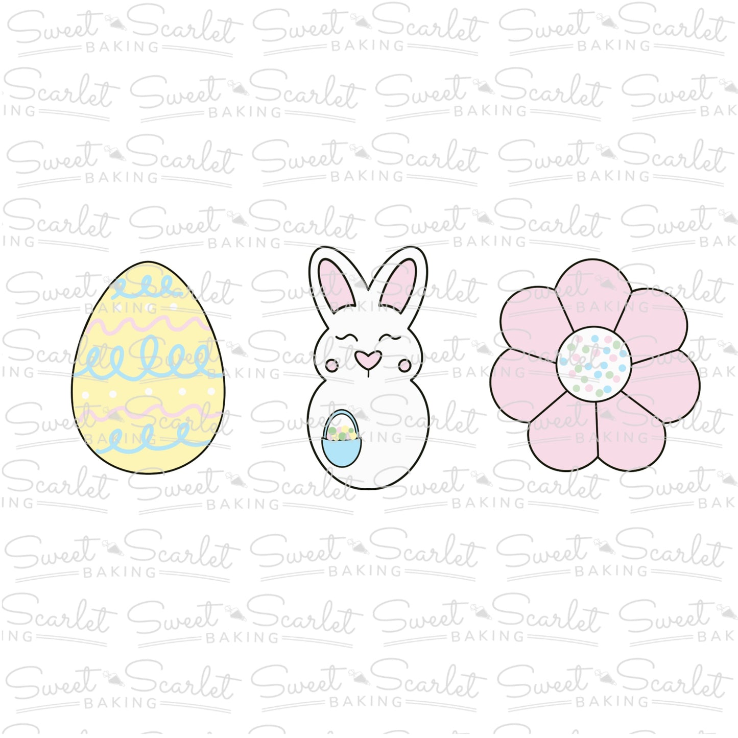 Easter Kit Cookie Cutter Set