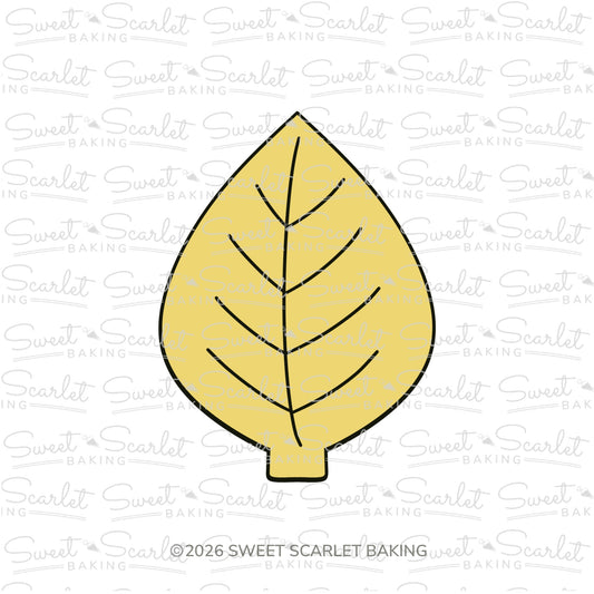 Elm Leaf Cookie Cutter