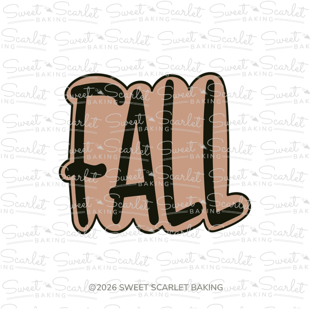 Fall Cookie Cutter Duo Set
