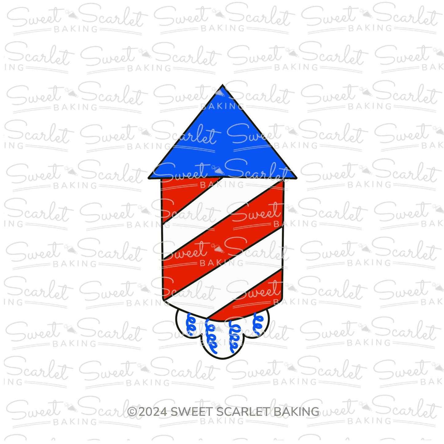 Firecracker Cookie Cutter