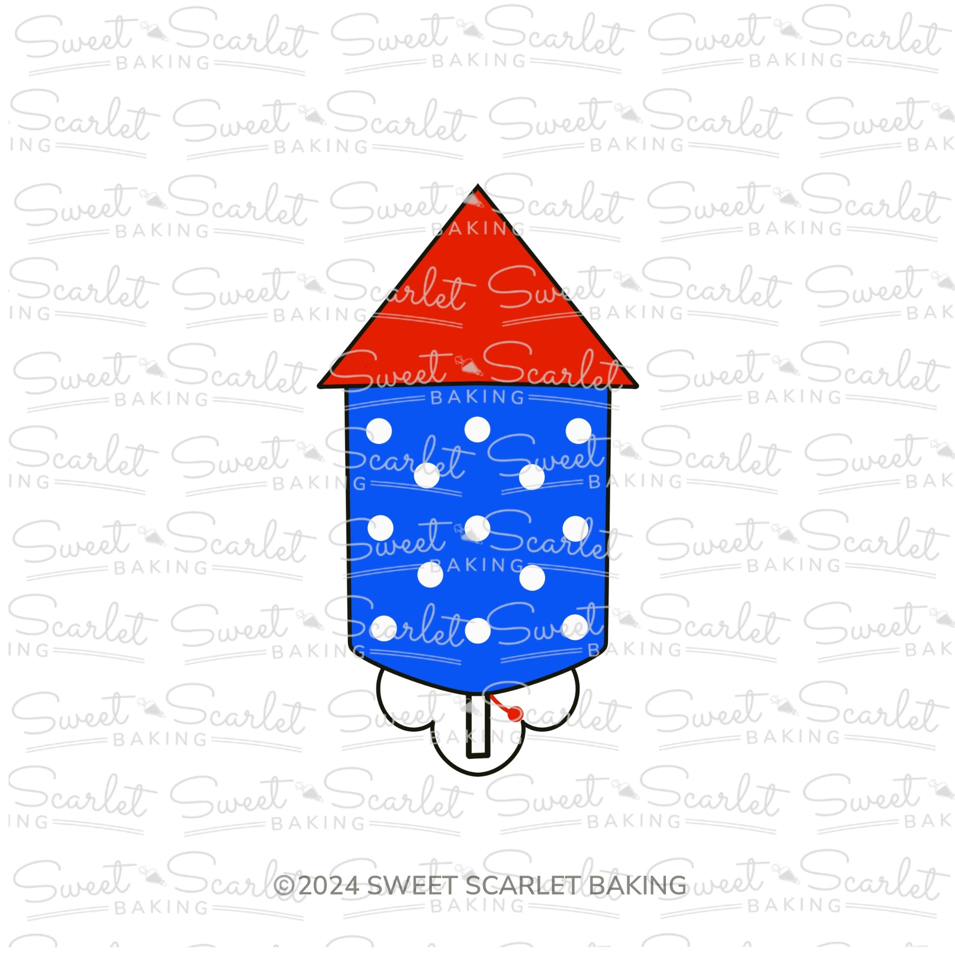 Firecracker Cookie Cutter