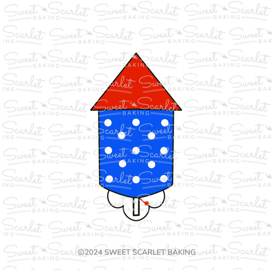 Firecracker Cookie Cutter