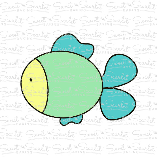 Tropical Fish Cookie Cutter