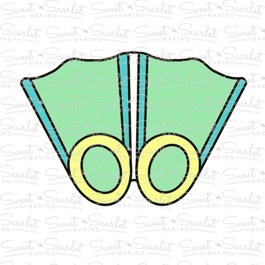 Flippers Cookie Cutter