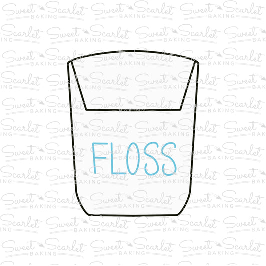 Floss Cookie Cutter