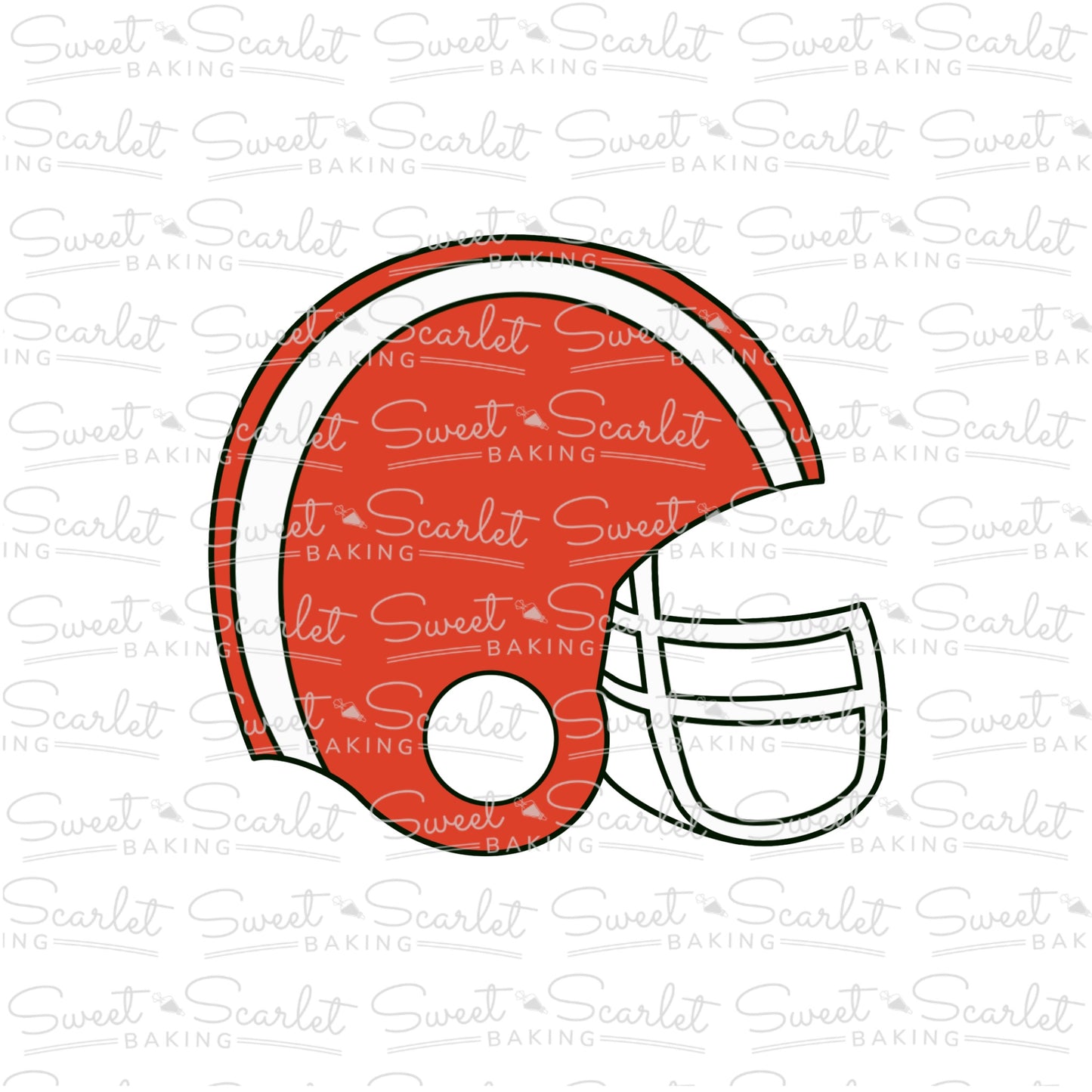 Football Player Cookie Cutter Quad Set