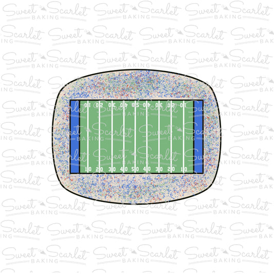Football Stadium Cookie Cutter