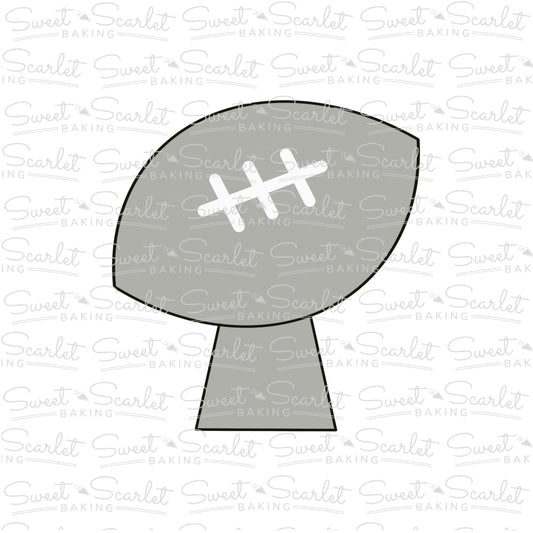Football Trophy Cookie Cutter