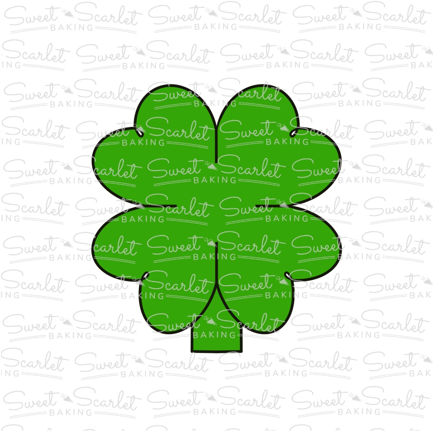 St. Patrick's Day Minis Cookie Cutter Set