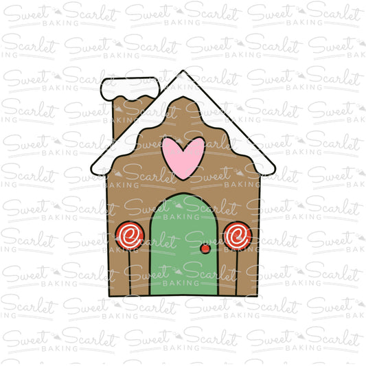 Gingerbread House Cookie Cutter