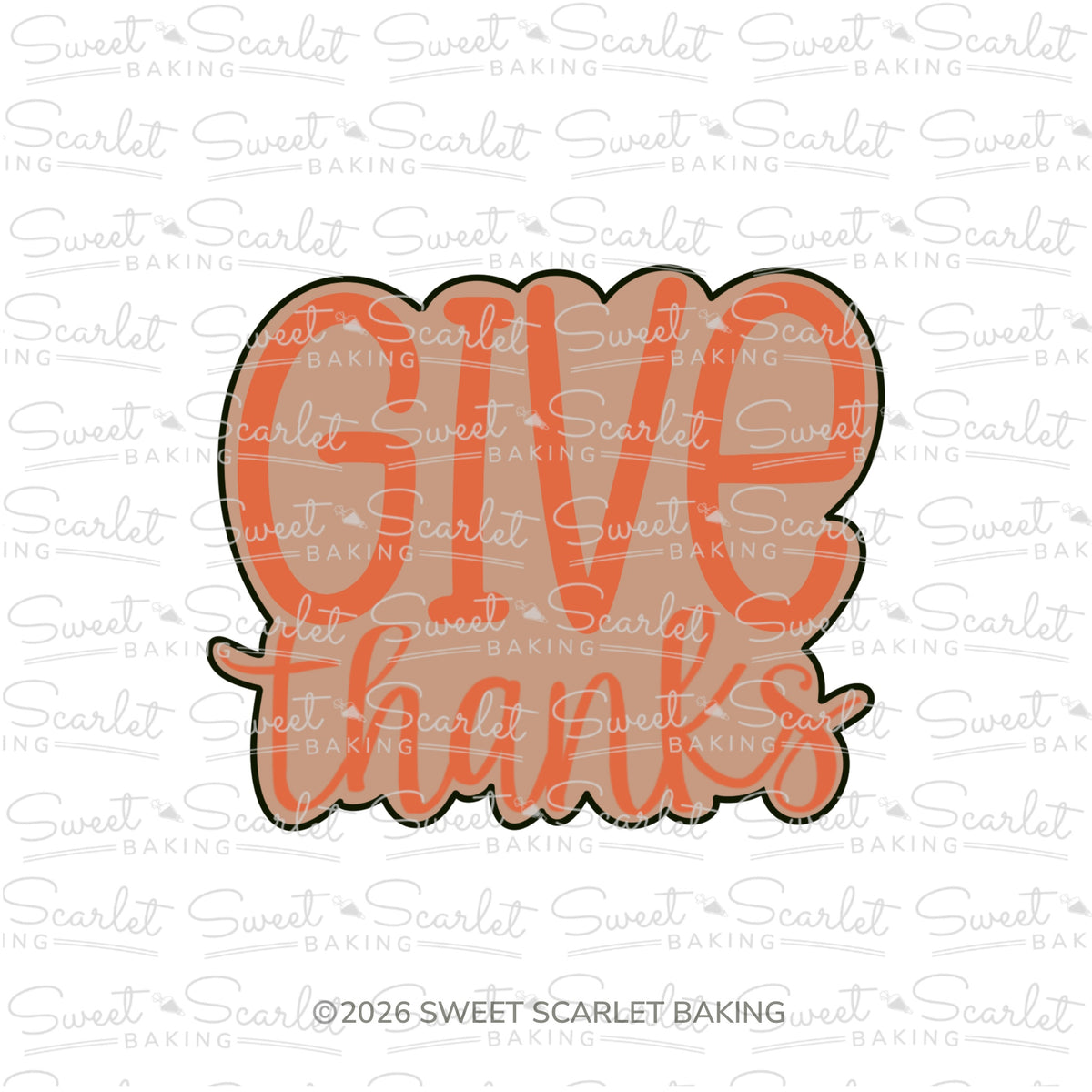 Give Thanks Cookie Cutter Duo Set