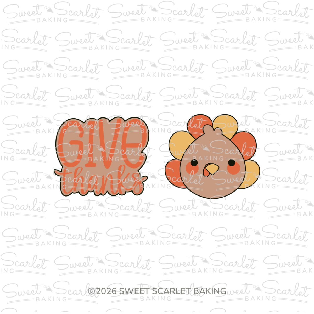 Give Thanks Cookie Cutter Duo Set