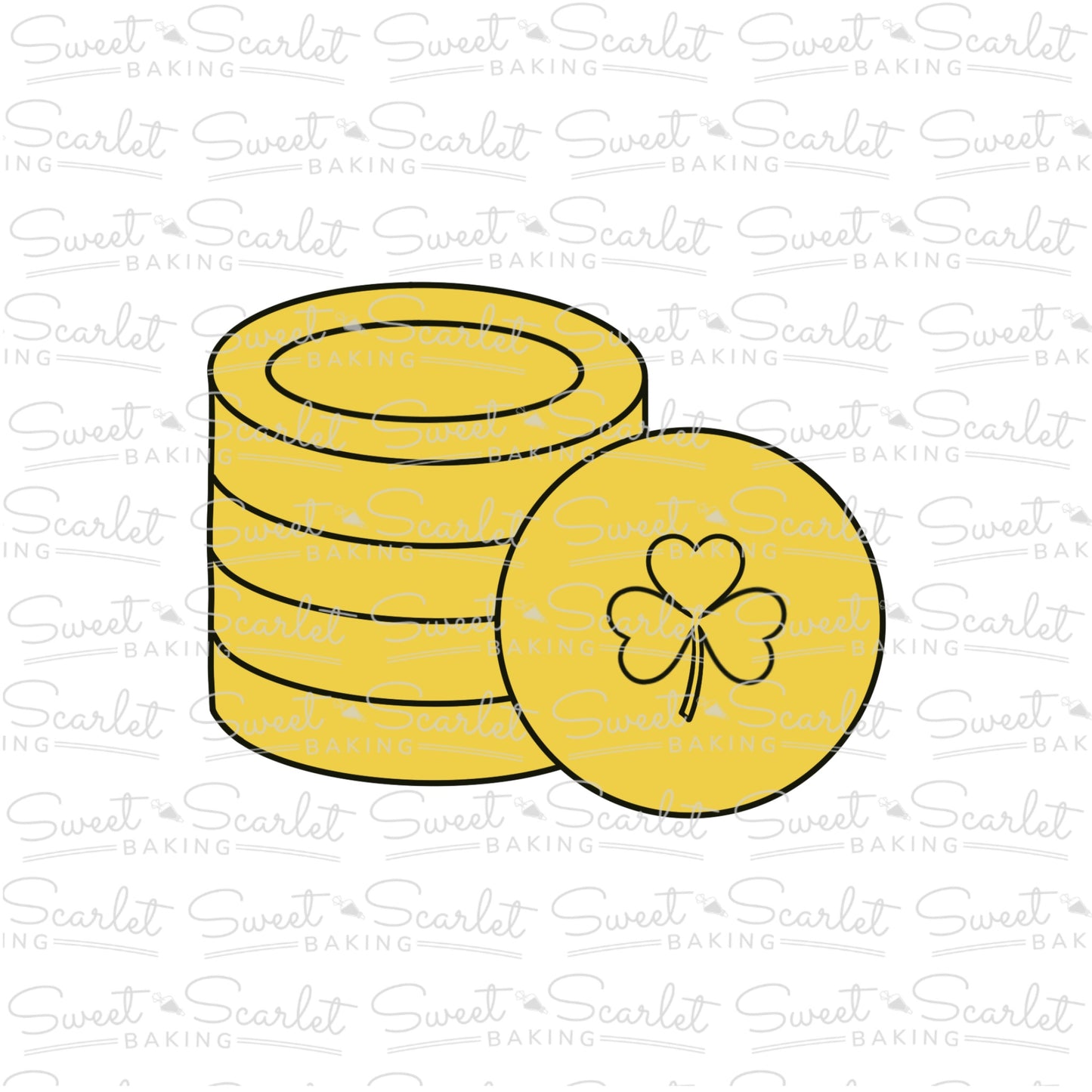 St. Patrick's Day Minis Cookie Cutter Set