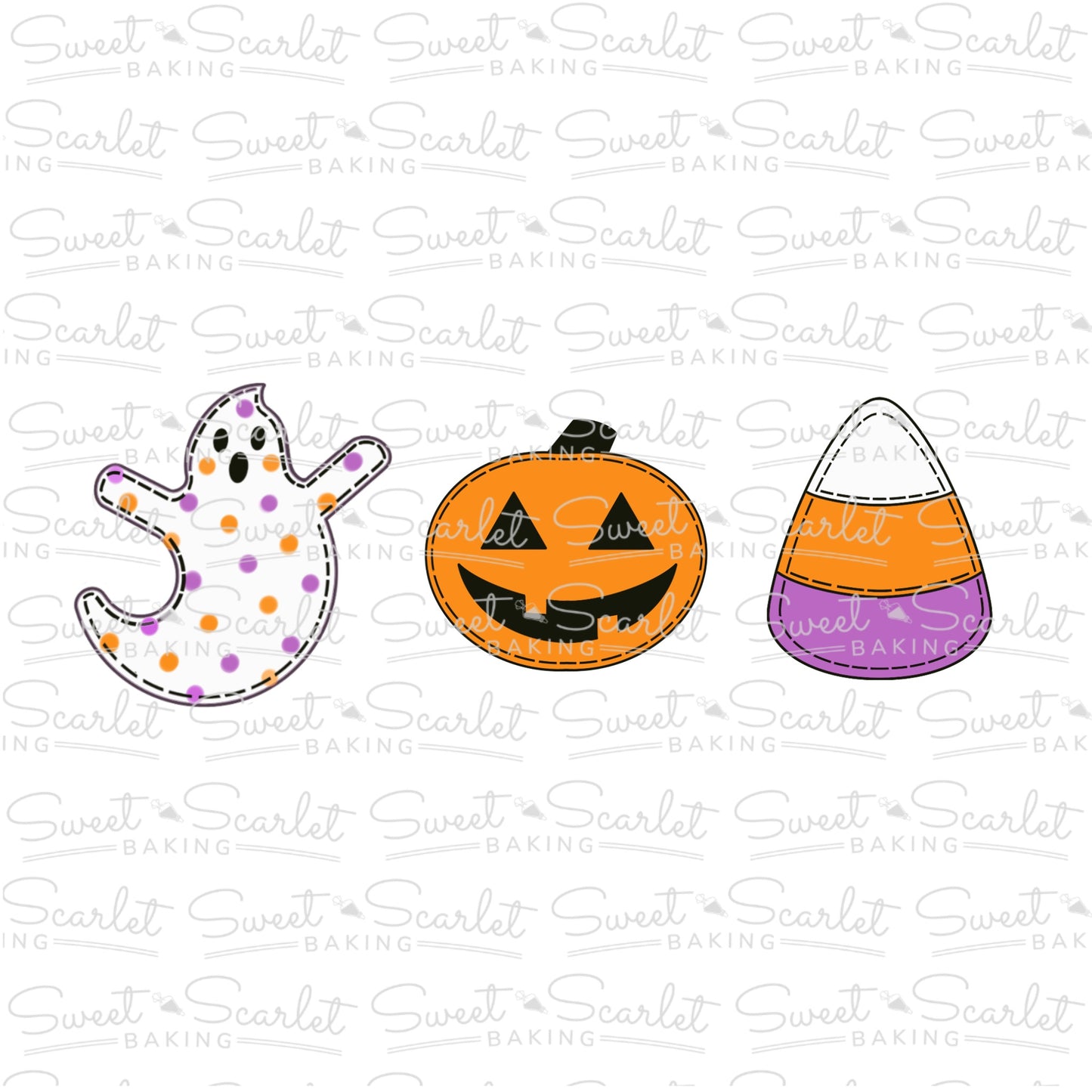 Oval Jack O Lantern Cookie Cutter