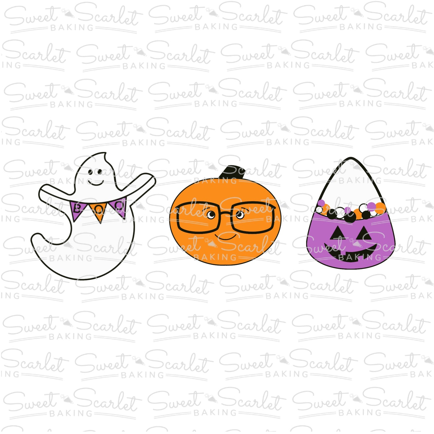 Oval Jack O Lantern Cookie Cutter