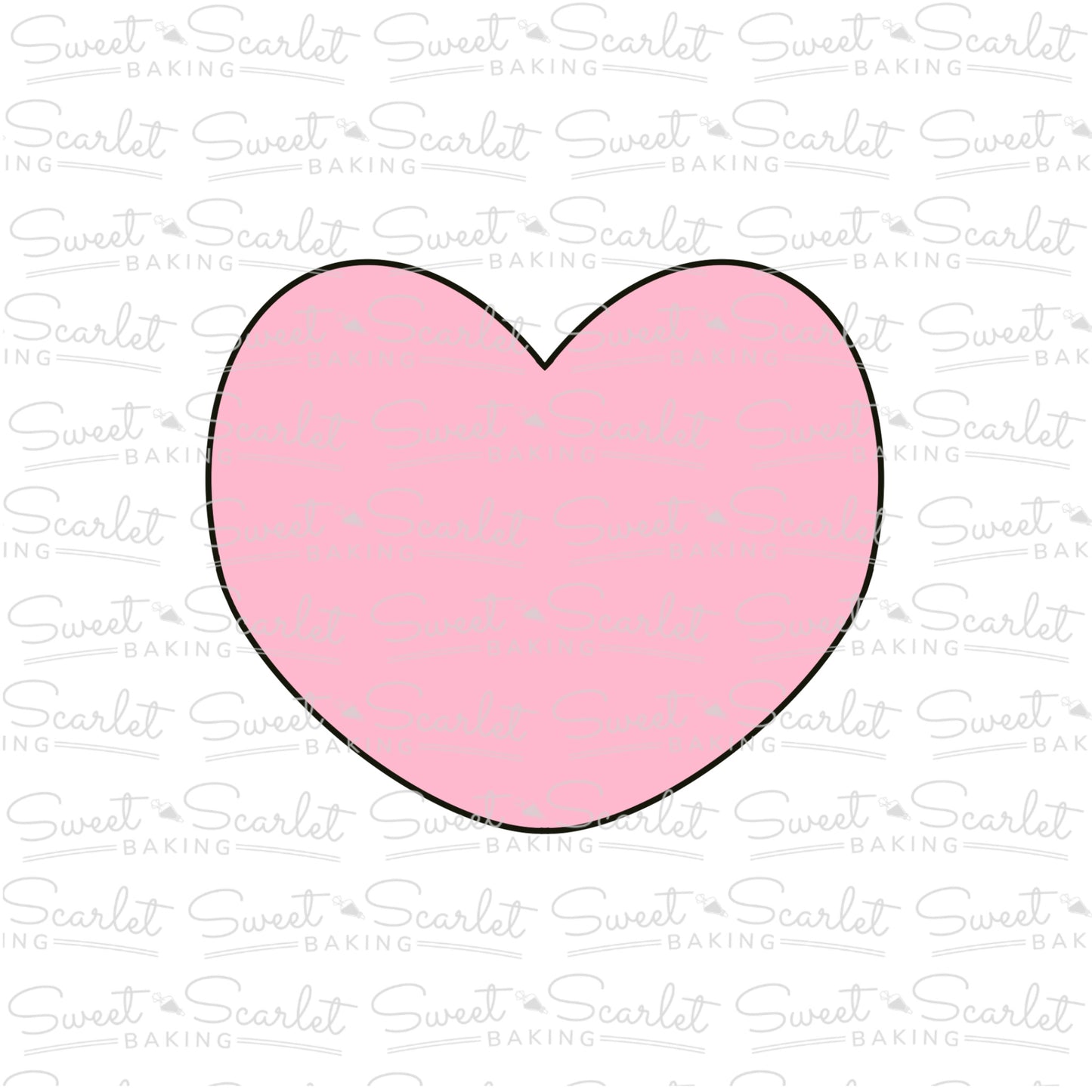Heart Charm Cookie Cutter