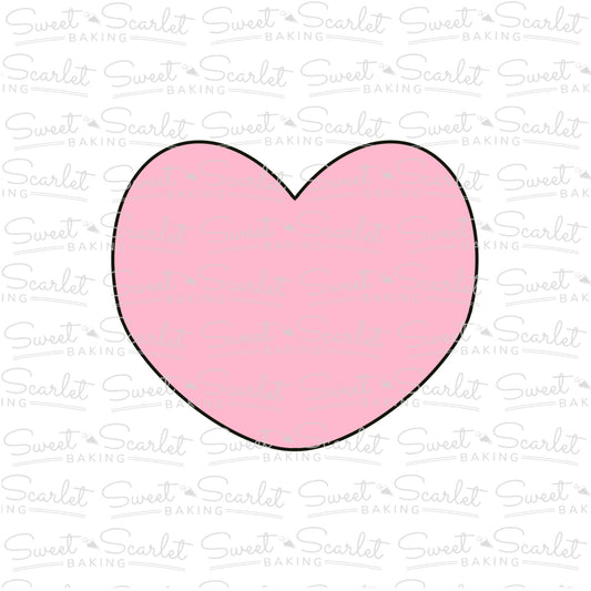Heart Charm Cookie Cutter