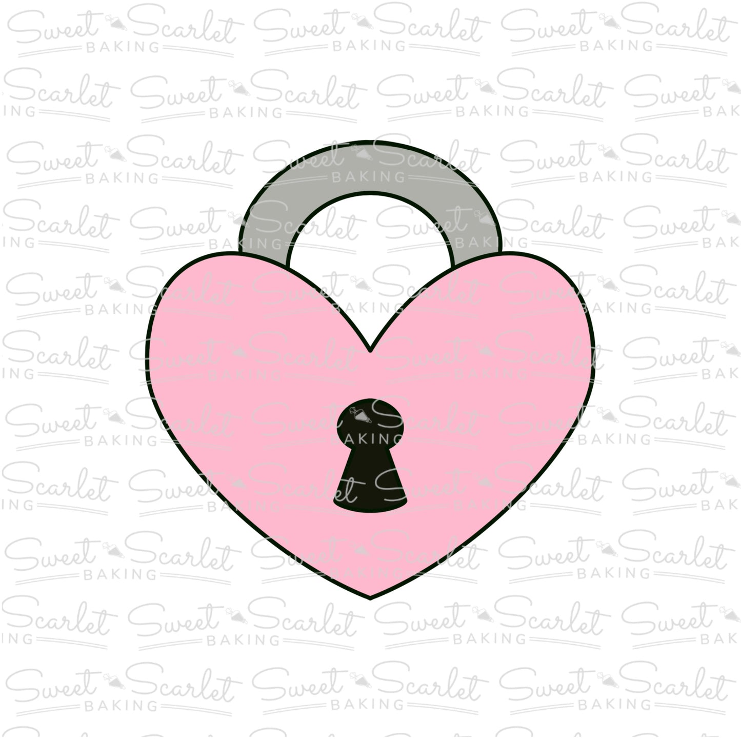 Key to My Heart Cookie Cutter Quad Set
