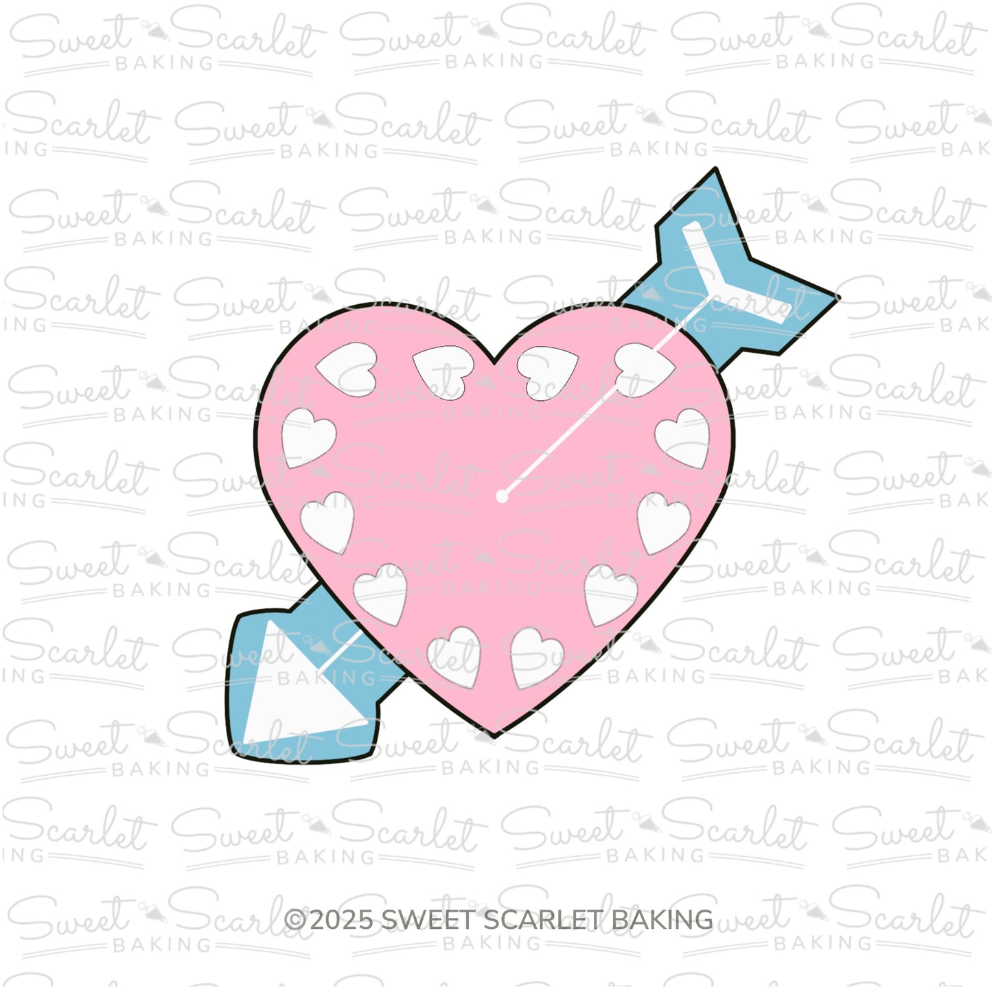 Heart with Arrow Cookie Cutter