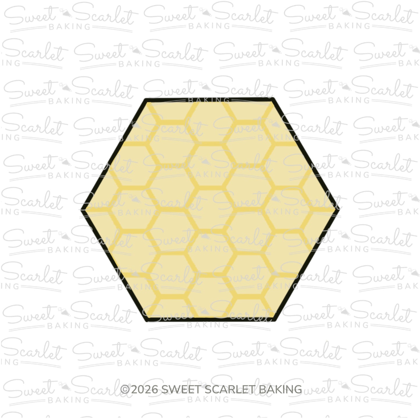 Hexagon Cookie Cutter