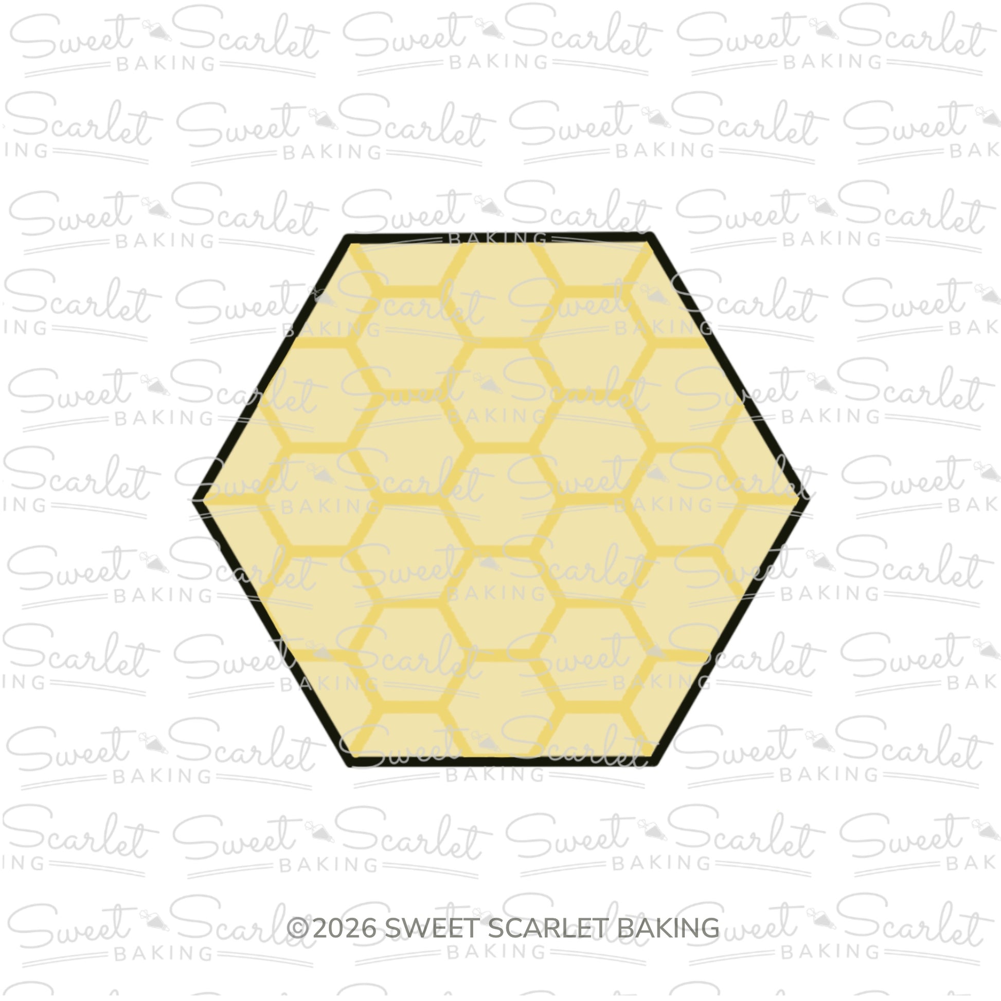 Hexagon Cookie Cutter