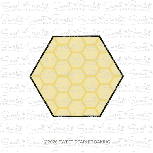 Hexagon Cookie Cutter