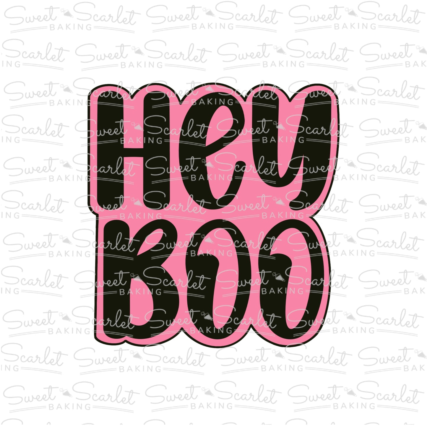 Hey Boo Cookie Cutter Quad Set