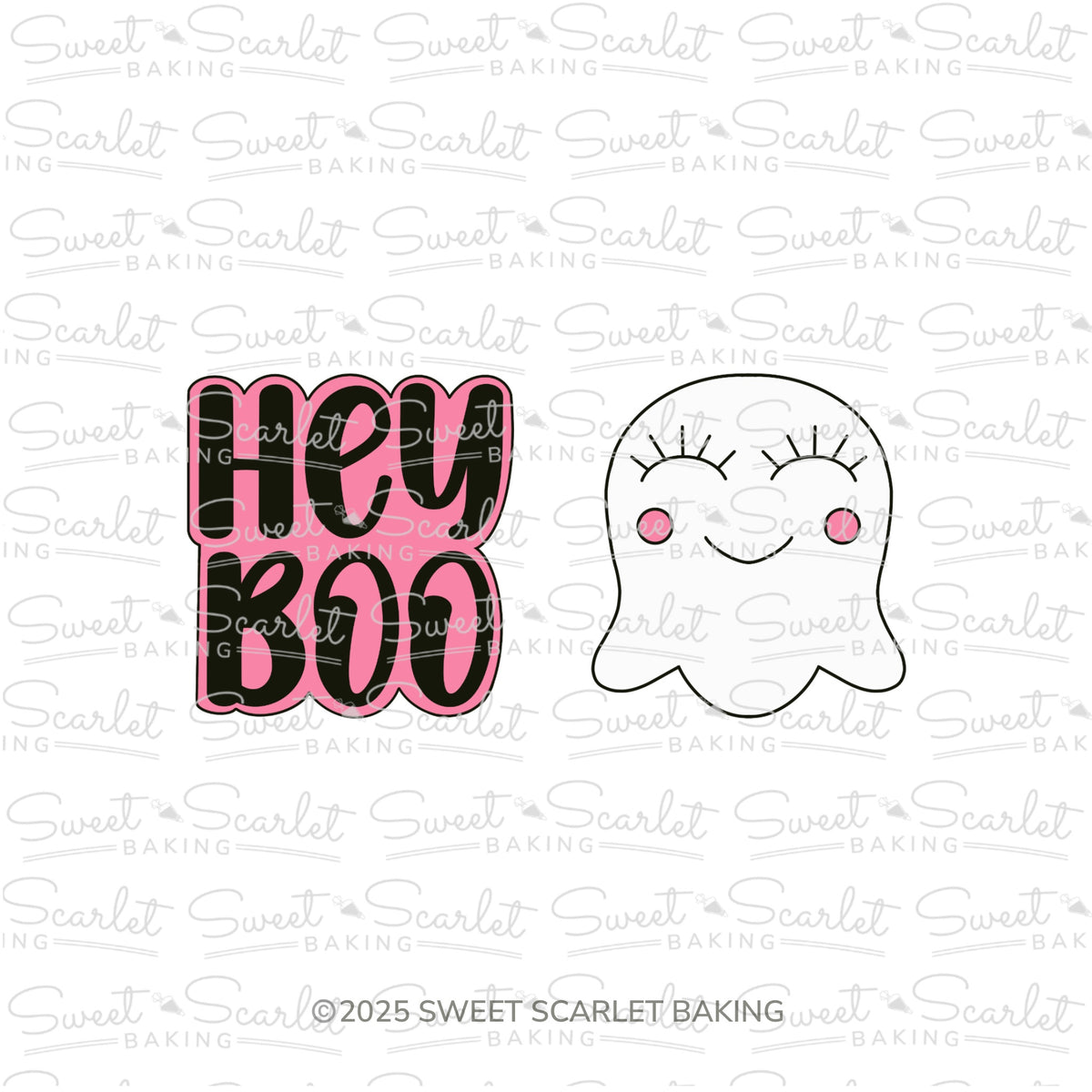 Hey Boo Cookie Cutter Duo Set