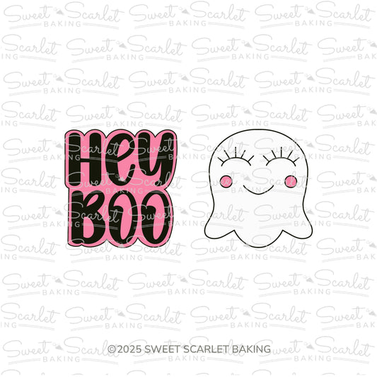 Hey Boo Cookie Cutter Duo Set