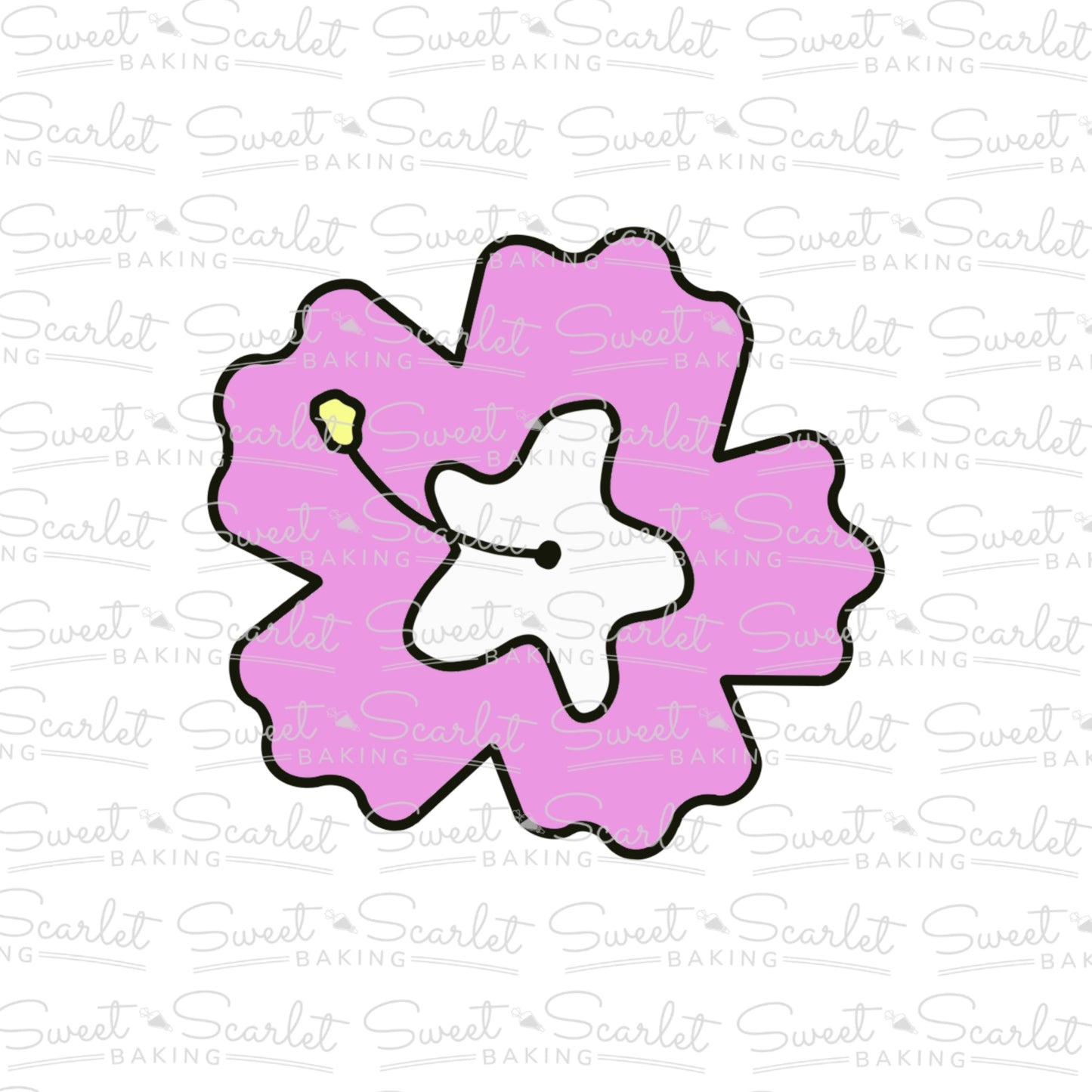 Tropical Cookie Cutter Quad Set