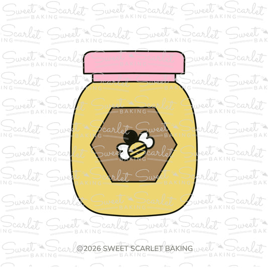 Honey Jar Cookie Cutter