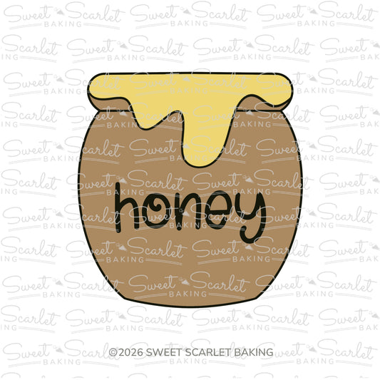 Honey Pot Cookie Cutter