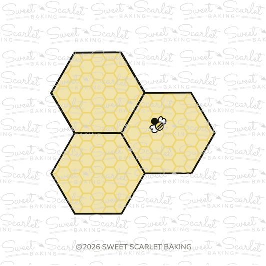 Honeycomb Cookie Cutter