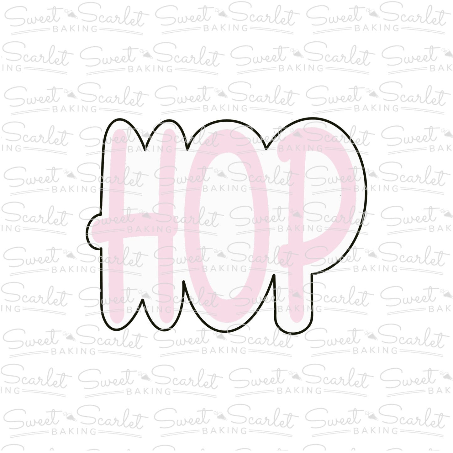 Bunny Hop Cookie Cutter Quad Set